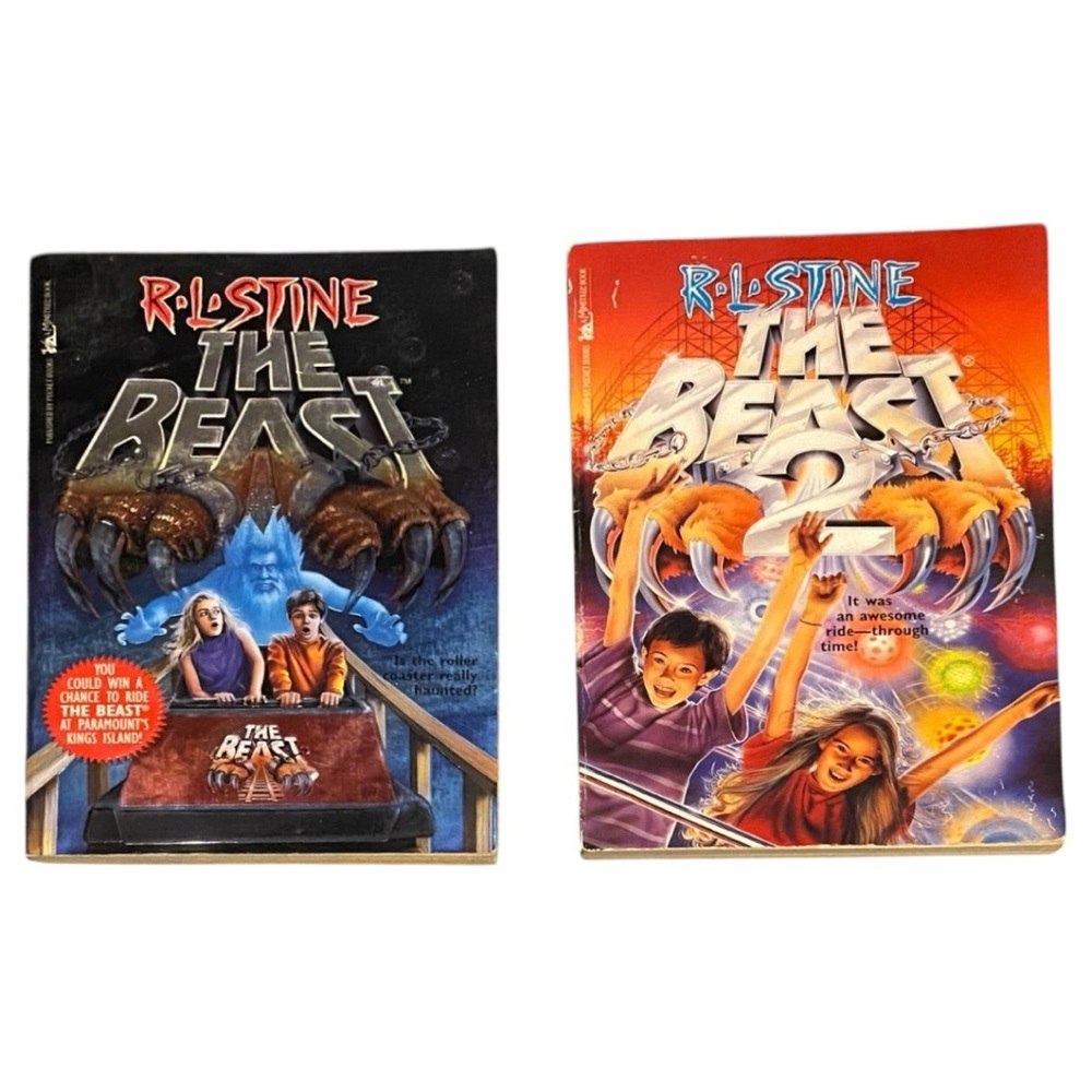 R.L. Stine The Beast Book Set